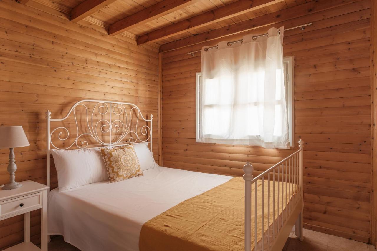Wood House "Private Spa" Vergia Exterior foto