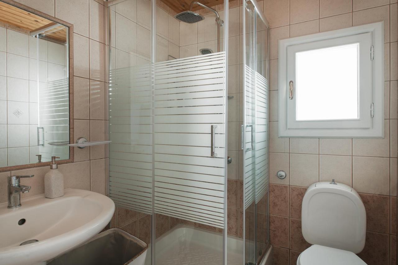 Wood House "Private Spa" Vergia Exterior foto